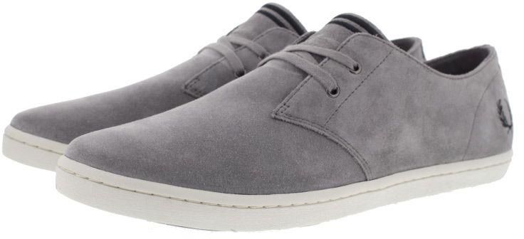 Fred Perry Sneakers Shoes for Men, Grey, Size 41 EU, B7401