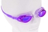 DZ-1600 نظارة سباحة مضادة للضباب مع سدادات أذن ، موف