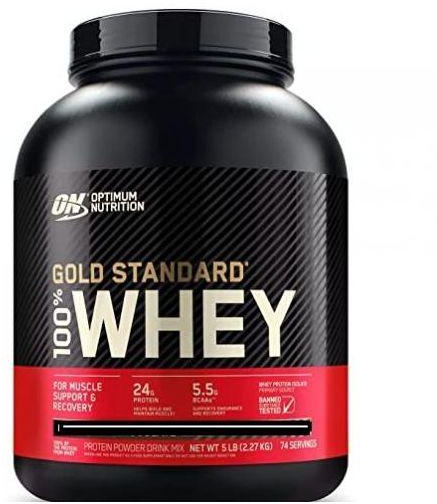Optimum Nutrition Gold Standard 100% Whey Protein Powder 2KGS