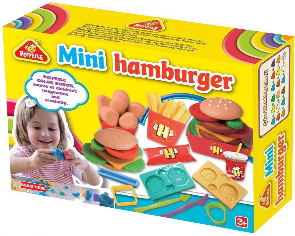 Peipeile Mini Hamburger Dough Set - 02160