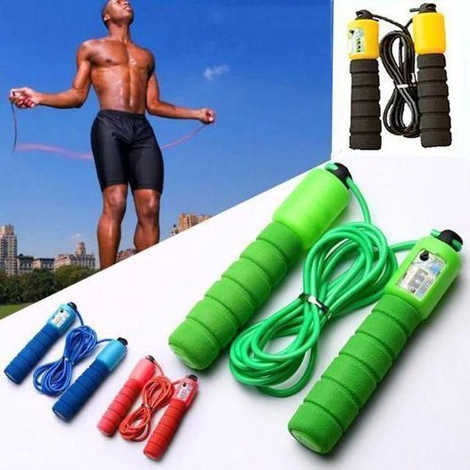 Digital Skipping Rope With Automatic Counter -