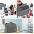 Hanging Traveling Toiletry Bag Men Women, Baytion Travel Makeup Bag Storage Organizer Bag, Portable Waterproof Makeup Cosmetic Bag with Dividers and Inner Pouch (Grey)