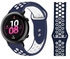 Dot Silicon Replacement Band For Huawei Watch GT 2 42mm Midnight Blue