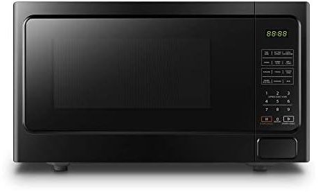 Toshiba Microwave Oven MM-EG34P(BK) 34Liter, 9 Auto Cook Menu, 11 Power Level, Membrane Control - 1 Year Warranty