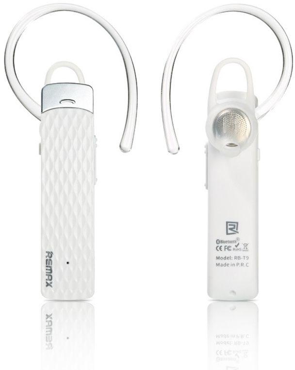 Remax RB-T9 Bluetooth Headset - White