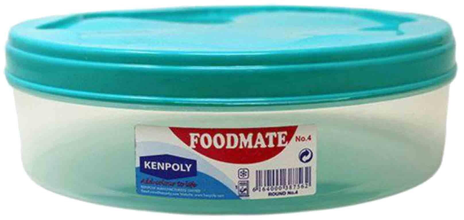 KENPOLY ROUND FOOD MATE NO.4