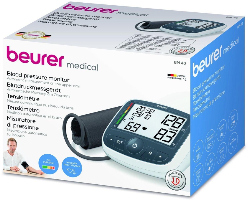 Beurer, Bm40, Blood Pressure Monitor, Upper Arm - 1 Device