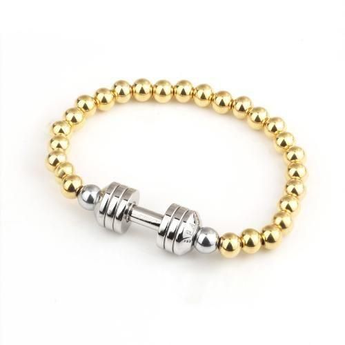 Fitness Magnetic Bracelet Gold and silver color 2
