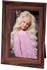 Photo Frame 4x6 Inches, Office Stand (Brown)