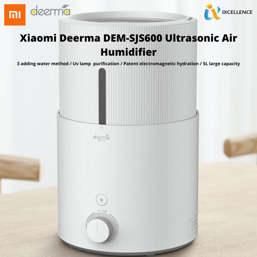Xiaomi Mijia Deerma DEM-SJS600 Ultrasonic Air Humidifier for Home