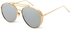 Gentle Monster Sunglasses for Unisex - Lens Color Grey, Big Bully 03