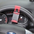 Multi-functional mobile phone Holder / Mount / Clip / Buckle Socket Hands Free on Car Steering Wheel