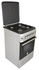 Mika  MST55PIAGSL/SD Standing Cooker, 50cm X 55cm, 4GB, Gas Oven, Metalic Silver.