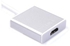 USB 3.1 Type C USB-C to HDMI Adapter 1080P or 4K Resolution For Macbook 12 inch White/Silver