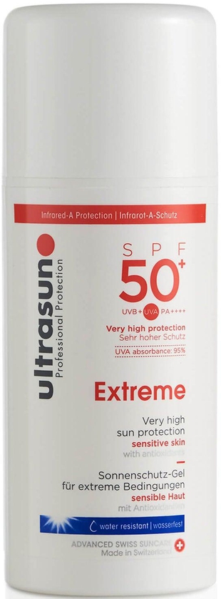 ULTRASUN ULTRA SENSITIVE 50+ - VERY HIGH PROTECTION (100ML)