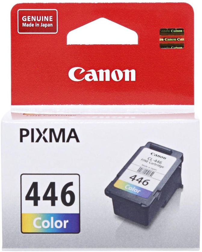 Canon Ink Cartridge - 446, Multi Color