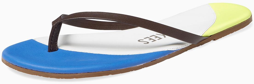 tkees - Compacts Leather Flip Flop