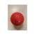 Sparo Dimple Red Hockey Ball