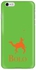 Stylizedd Apple iPhone 6 Plus / 6S Plus Premium Slim Snap case cover Matte Finish - BOLO Green