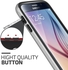 Verus Samsung Galaxy S6 Case Crucial Bumper. Satin Silver.