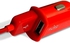 Puro Dual USB Car Charger Multi Smart Phone- Red