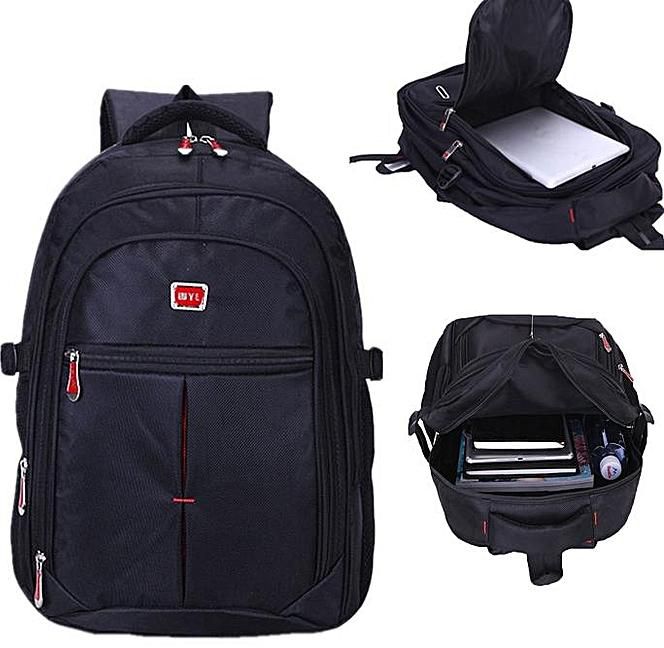 Waterproof Swiss Travel Backpack Men 15"Laptop multifunction Outdoor School BagA