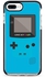Protective Case Cover For Apple iPhone 7 Plus Gameboy Color - Blue Full Print