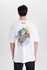 Defacto Oversize Fit Avengers Crew Neck Printed T-Shirt