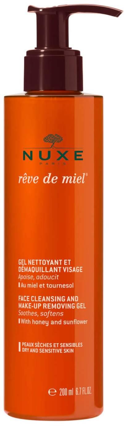 NUXE Reve De Miel Gel Nettoyant Visage - Facial Cleansing Gel (200ml)