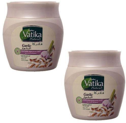Dabur Vatika Conditioner Hair Mask Cream With Active Garlic - 500 Gm - 2  Pcs price from jumia in Egypt - Yaoota!