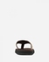 Toobaco Solid Rubber Slipper - Brown