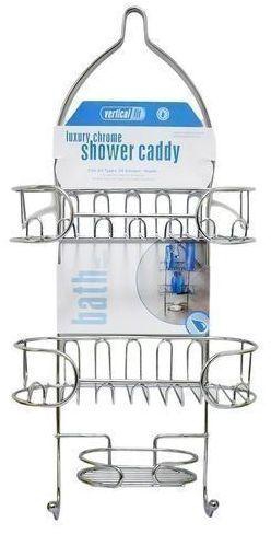 Bathroom Organizers Vertical Fit Shower Caddy