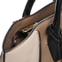 دي كي ان واي حقيبة جلد للنساء - متعدد الالوان - حقائب بتصميم الاحزمة