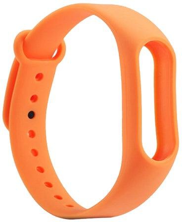 Replacement Wrist Band For Xiaomi Mi Band 2 Orange