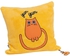 Milk&Moo - Tombish Cat Baby Pillow - Orange- Babystore.ae