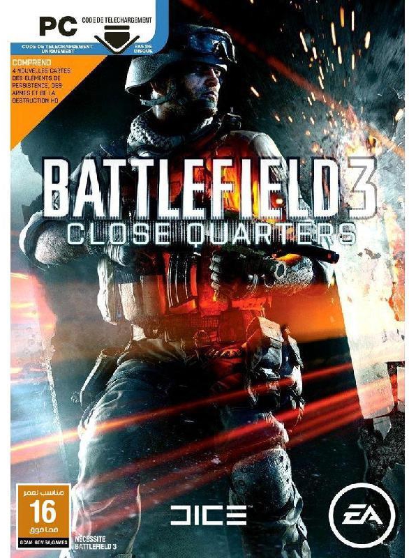 Battlefield 3: Close Quarters - Premium