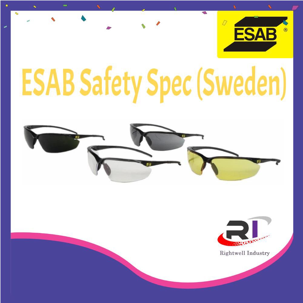 ESAB Safety Glasses (SWEDEN)