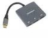 PremiumCord adapter USB-C to HDMI, USB 3.0 and PD | Gear-up.me