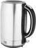 Get One Life EKC6601SI Stainless Steel Electric Kettle, 1.7 Liter, 2200 Watt - Silver Black with best offers | Raneen.com
