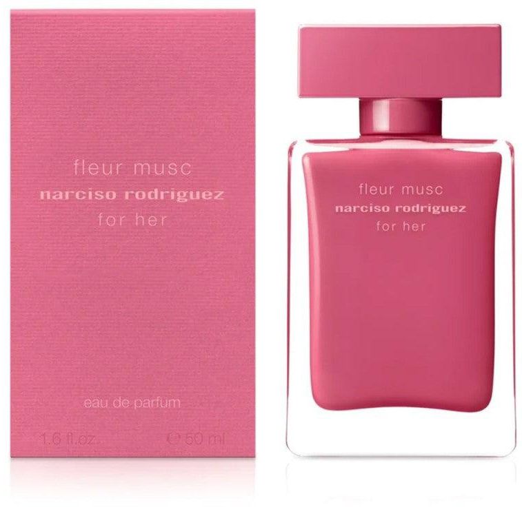 Narciso Rodriguez Fleur Musc Perfume For Women, EDP, 50ml