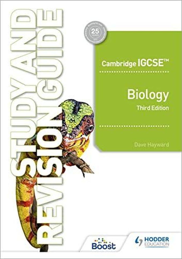 Taylor Cambridge IGCSE™ Biology Study and Revision Guide Third Edition ,Ed. :3