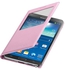Samsung S View Cover for Galaxy Note 3 Pink