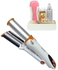 Kemei Professional Hair Straightener/Curler - 200' C + Quick & Easy Hot Waxing