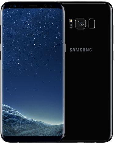 Samsung Galaxy S8 Dual Sim - 64GB, 4G LTE, Midnight Black