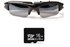 Generic Lightdow Mini Sun Glasses Eyewear Digital Video Recorder Glasses Camera Mini Camcorder Video Sunglasses DVR JUN(with 8G TF Card)