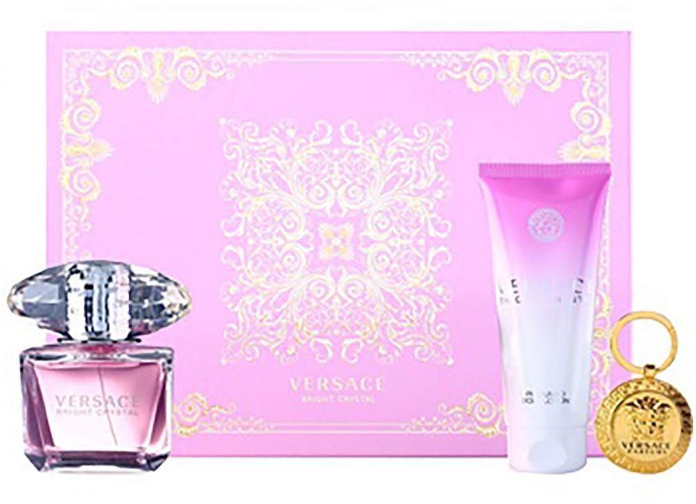 Bright Crystal Gift Set by Versace for Women - Eau de Toilette 90ml