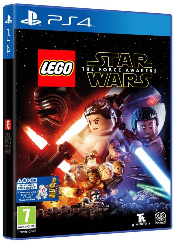 Ps4 LEGO Star Wars The Force Awakens