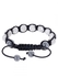 Shamballa Women's Crystal Ball Adjustable Bracelet (SBB015ZD)