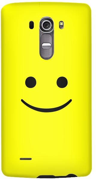 Stylizedd LG G4 Premium Slim Snap case cover Matte Finish - Blimey Smiley