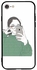 غطاء حماية واقٍ لهاتف أبل آيفون SE إصدار 2020 أخضر/رمادي/أبيض